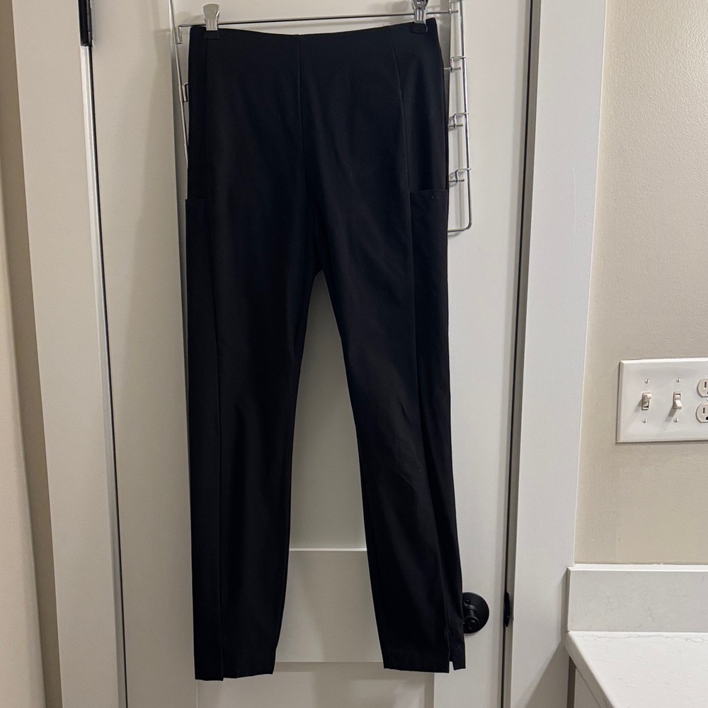 Athleta Black High-Waisted Pants